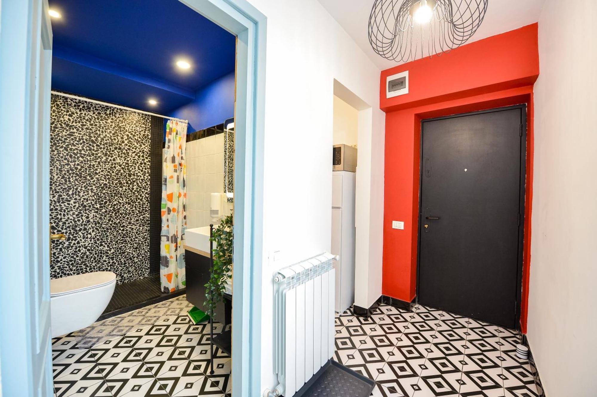 Residenza Di Carbasinni Bucharest Luaran gambar